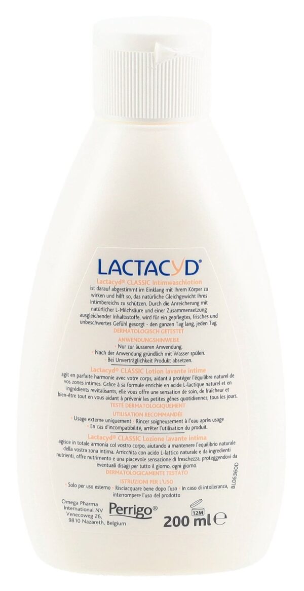 CONTENTBACK LACTACYD Intimwaschlotion 200 ml