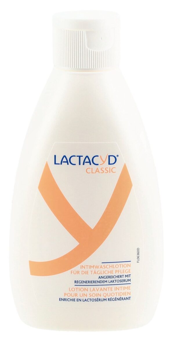 CONTENTFRONT LACTACYD Intimwaschlotion 200 ml