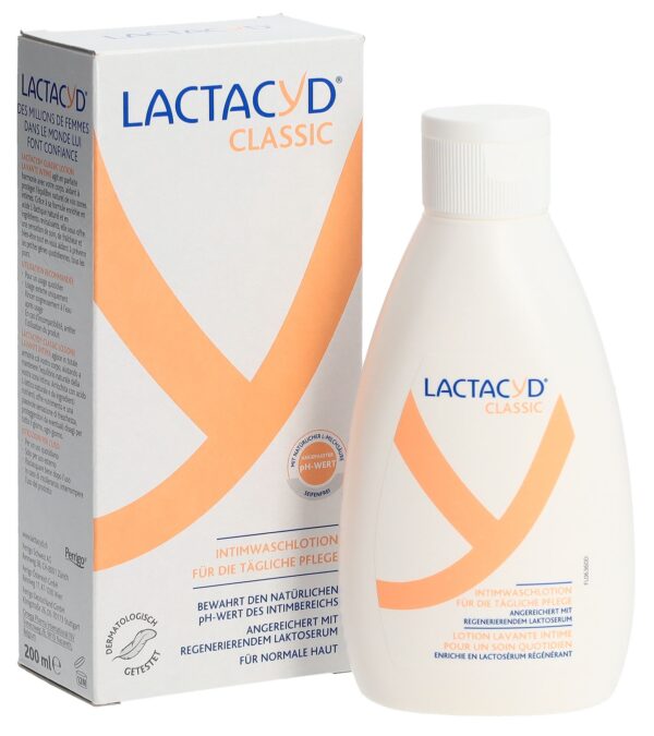 PICFRONT3DPLUS LACTACYD Intimwaschlotion 200 ml