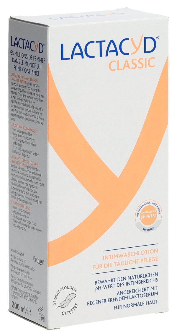 PICFRONT3D LACTACYD Intimwaschlotion 200 ml