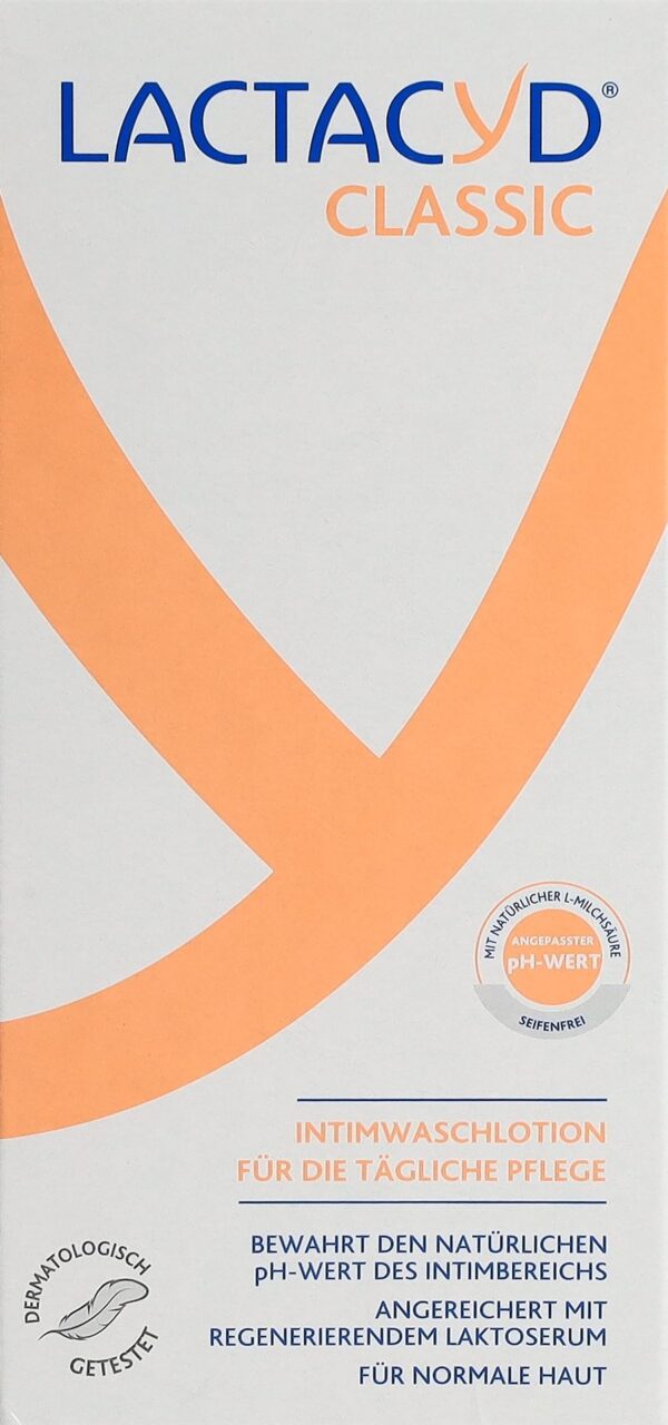 PICFRONT LACTACYD Intimwaschlotion 200 ml