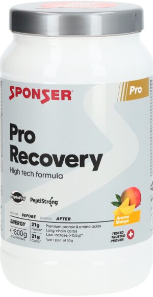PICFRONT SPONSER Pro Recovery Drink Mango Ds 800 g