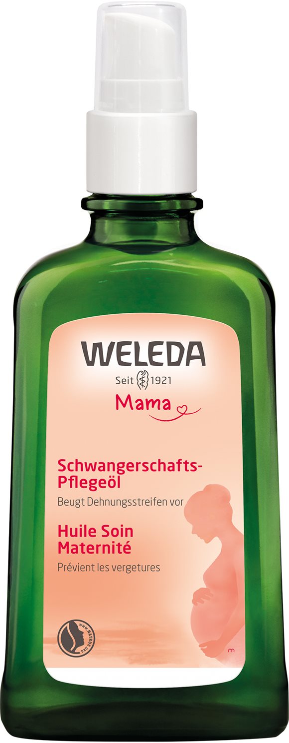 CONTENTFRONT WELEDA MAMA Pflege-Öl Schwangerschaft Disp 100 ml