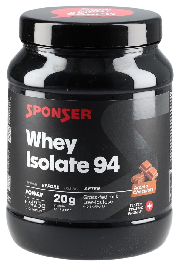PICFRONT3D SPONSER Whey Isolate 94 Chocolate Ds 425 g
