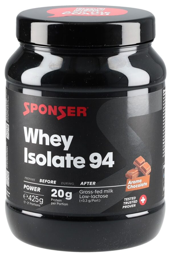 SPONSER Whey Isolate 94 Chocolate Btl 1500 g