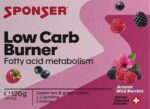 SPONSER Low Carb Burner Plv Wild Berries 20 x 6 g