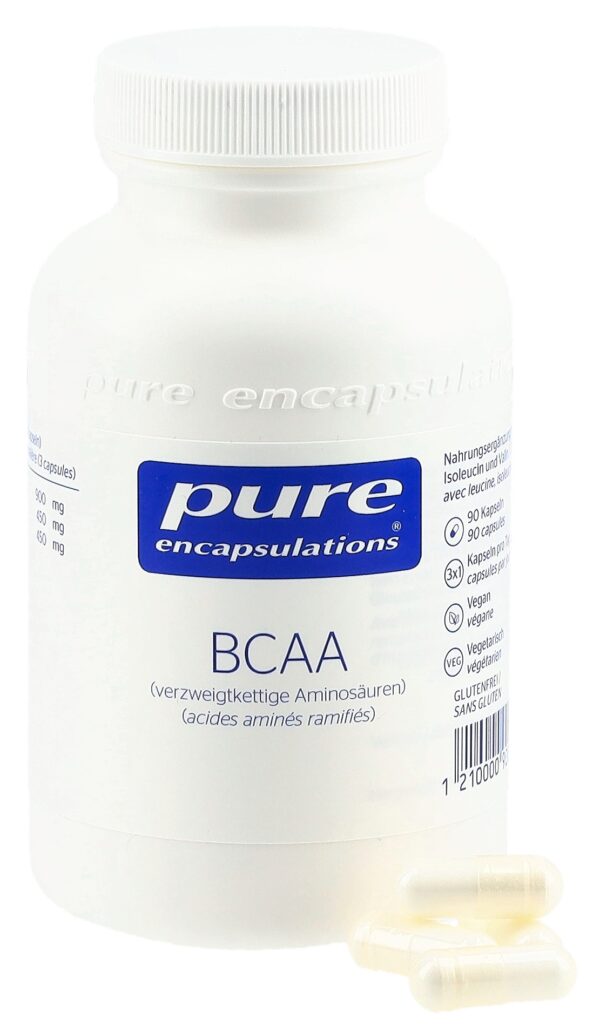 PURE BCAA Kaps Ds 90 Stk
