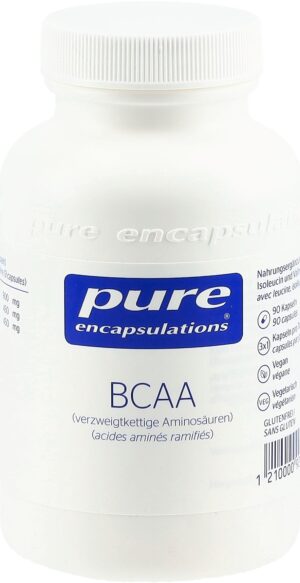 PURE BCAA Kaps Ds 90 Stk