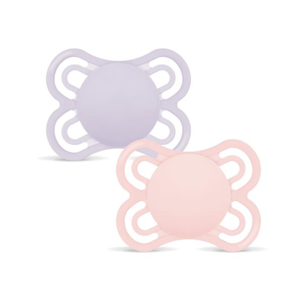 MAM Perfect Nuggi Sil 0-6m 2 Stk