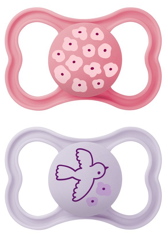 MAM Supreme Nuggi Sil 6-16m 2 Stk