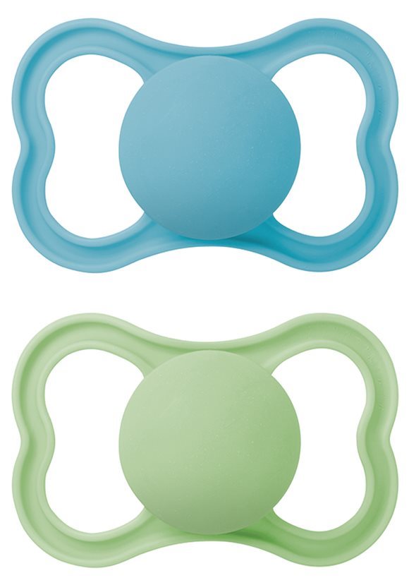 MAM Supreme Nuggi Sil 16-36m 2 Stk