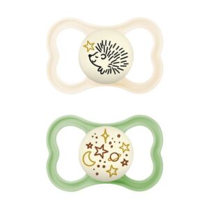 MAM Supreme Night Nuggi Sil 6-16m 2 Stk