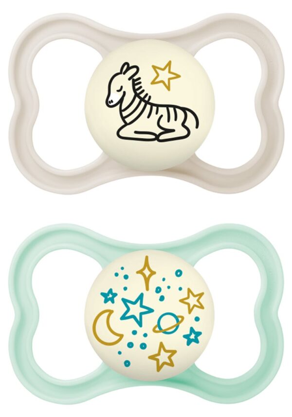 MAM Supreme Night Nuggi Sil 16-36m 2 Stk