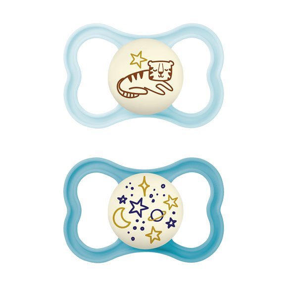 MAM Supreme Night Nuggi Sil 16-36m 2 Stk