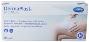 PICFRONT DERMAPLAST Medical Fixiervlies 10cmx2m