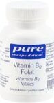 PURE Vitamin B12 Folat Lutschtabl CH Ds 90 Stk