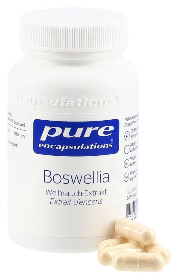 PURE Boswellia Kaps Ds 60 Stk