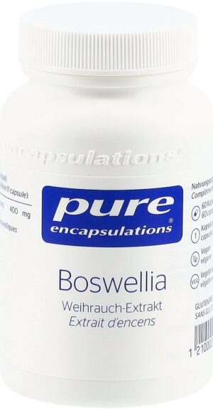 PURE Boswellia Kaps Ds 60 Stk