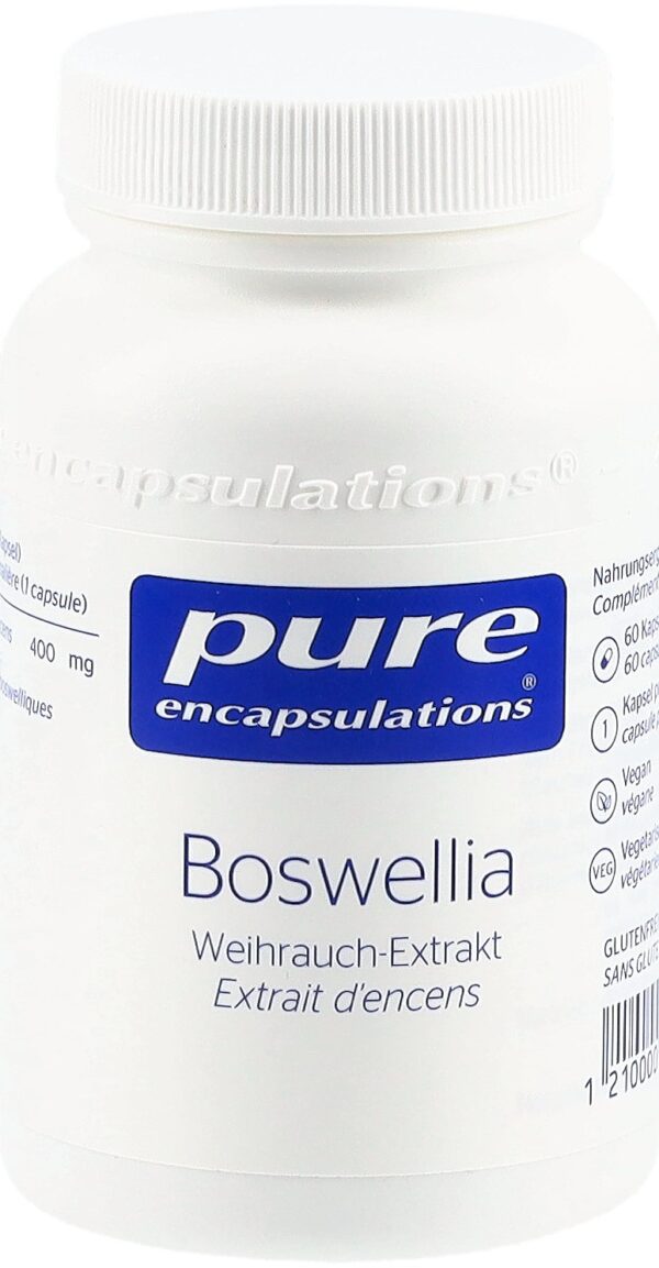 PURE Boswellia Kaps Ds 60 Stk