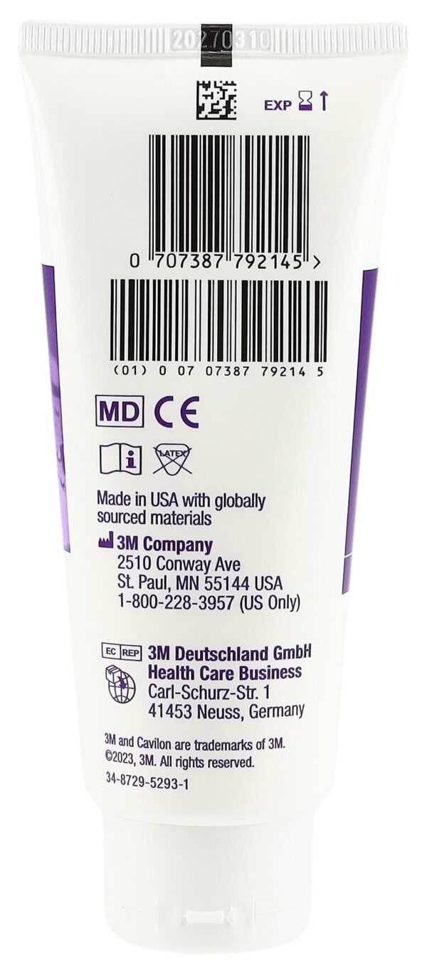 CONTENTBACK 3M CAVILON Langzeit-Hautschutzcreme 92 g