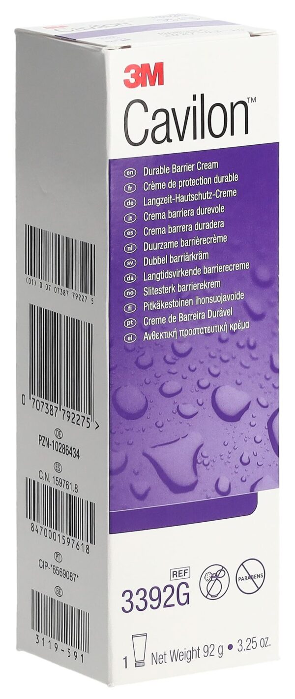 PICFRONT3D 3M CAVILON Langzeit-Hautschutzcreme 92 g