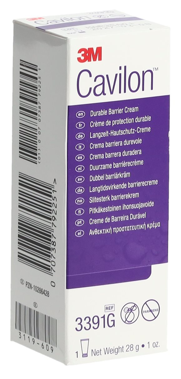 PICFRONT3D 3M CAVILON Durable Barrier Cr impr (neu) 28 g