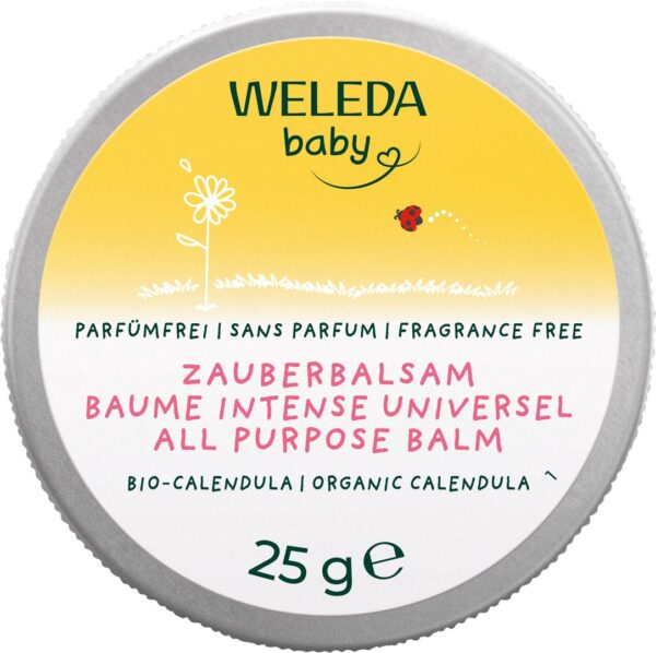 CONTENTFRONT WELEDA BABY Zauberbalsam Calendula 25 g