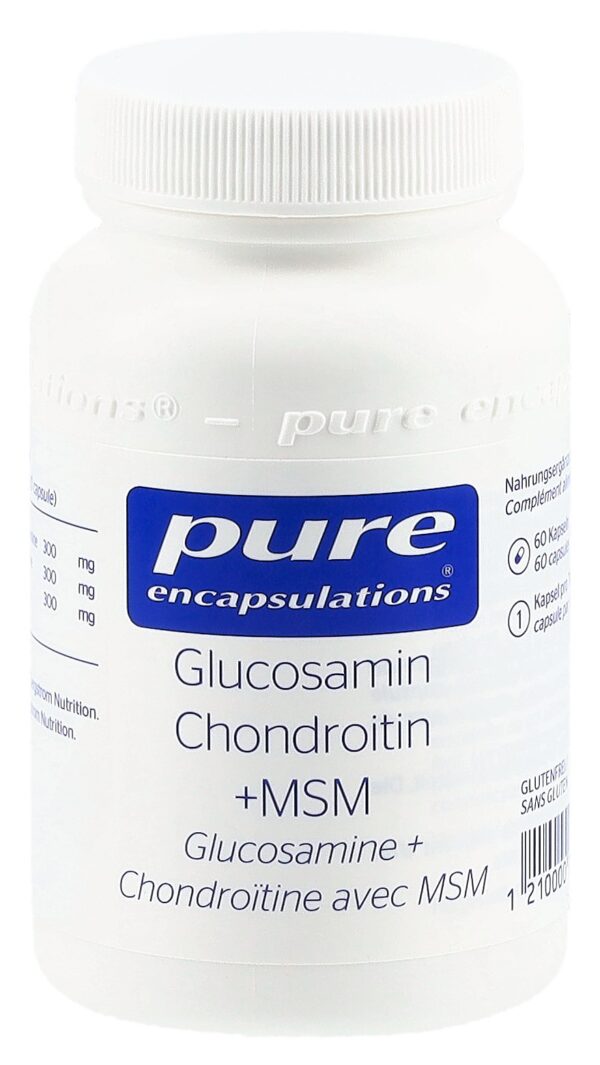 PURE Glucosamin Chondroitin Kaps Ds 60 Stk