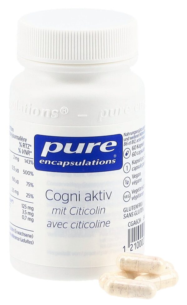 PURE Cogni Aktiv Kaps Ds 60 Stk