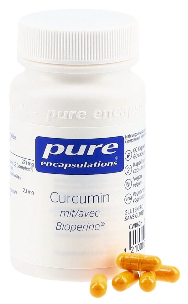 PURE Curcumin Kaps Ds 60 Stk