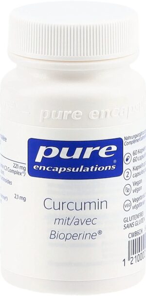 PURE Curcumin Kaps Ds 60 Stk