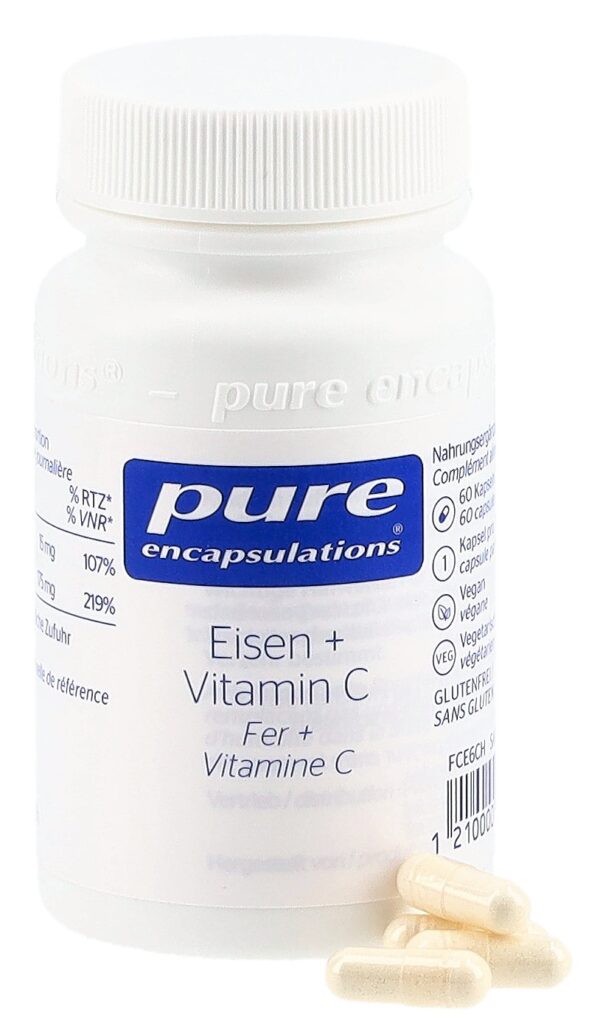 PURE Eisen C Kaps Ds 60 Stk