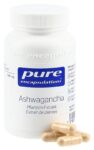 PURE Ashwagandha Kaps Ds 60 Stk