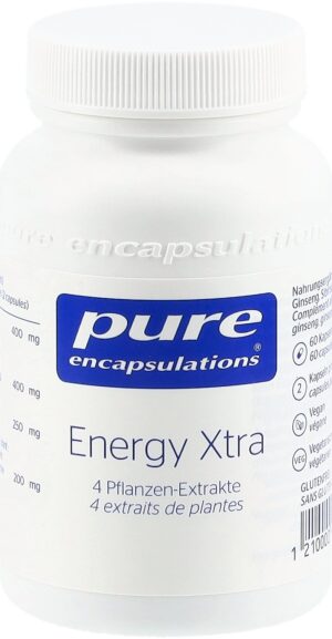 PURE Energy Xtra Kaps Ds 60 Stk