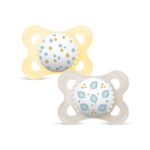 MAM Original Nuggi Kautschuk 0-6m 2 Stk