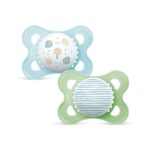 MAM Original Nuggi Kautschuk 0-6m 2 Stk