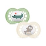 MAM Original Nuggi Kautschuk 6-16m 2 Stk