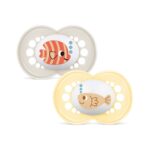 MAM Original Nuggi Kautschuk 6-16m 2 Stk