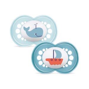 MAM Original Nuggi Kautschuk 6-16m 2 Stk