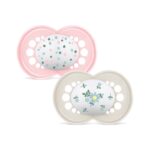 MAM Original Nuggi Kautschuk 16-36m 2 Stk