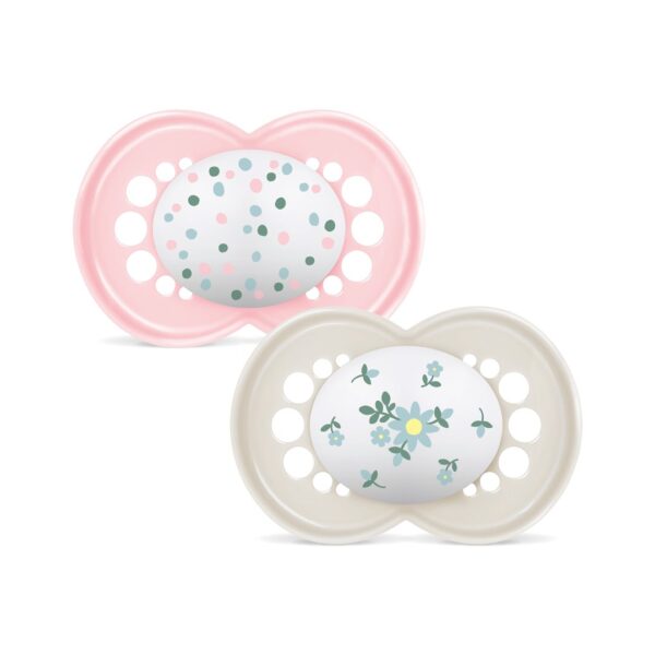 MAM Original Nuggi Kautschuk 16-36m 2 Stk