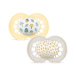 MAM Original Nuggi Kautschuk 16-36m 2 Stk