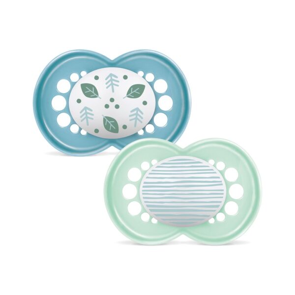 MAM Original Nuggi Kautschuk 16-36m 2 Stk