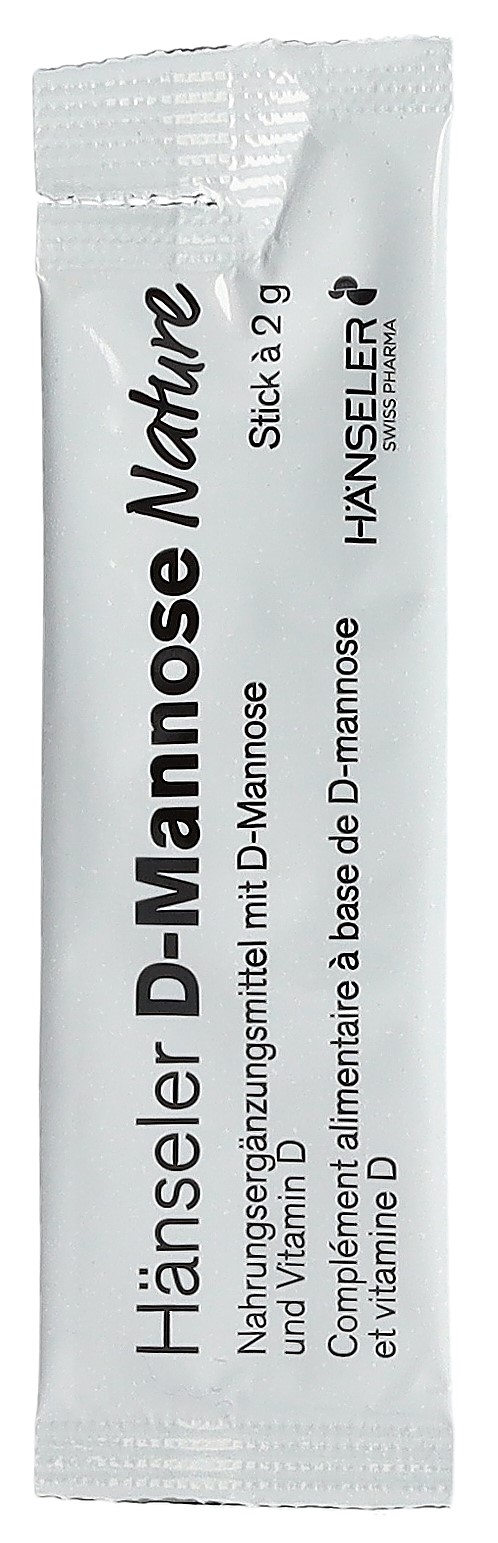 HÄNSELER D-Mannose Nature 30 Stick 2 g