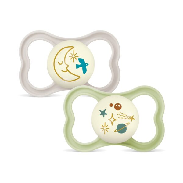 MAM Air Night Nuggi 6-16m 2 Stk