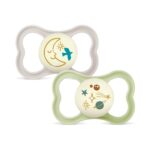 MAM Air Night Nuggi 16-36m 2 Stk