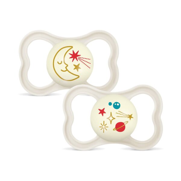 MAM Air Night Nuggi 16-36m 2 Stk