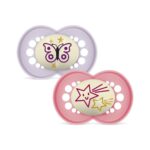 MAM Day&Night Nuggi 16-36m 2 Stk