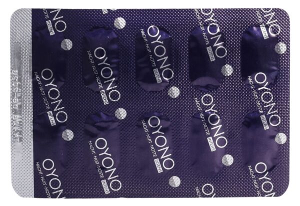 OYONO Nacht N Tabl Intens 20 Stk