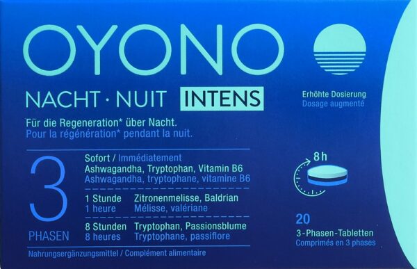 OYONO Nacht N Tabl 20 Stk